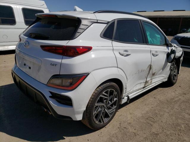 2022 HYUNDAI KONA N LIN - KM8K33A32NU802118