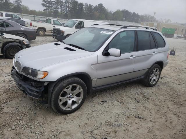 2002 BMW X5 4.4i