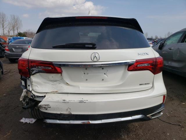 2017 ACURA MDX NAVI 5FRYD4H48HB502904