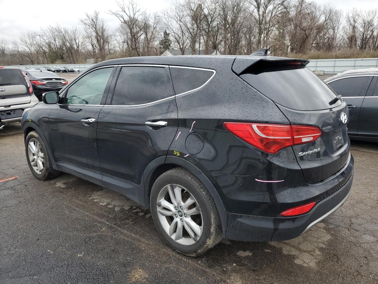 2013 Hyundai Santa Fe Sport VIN: 5XYZWDLA0DG107311 Lot: 74614273