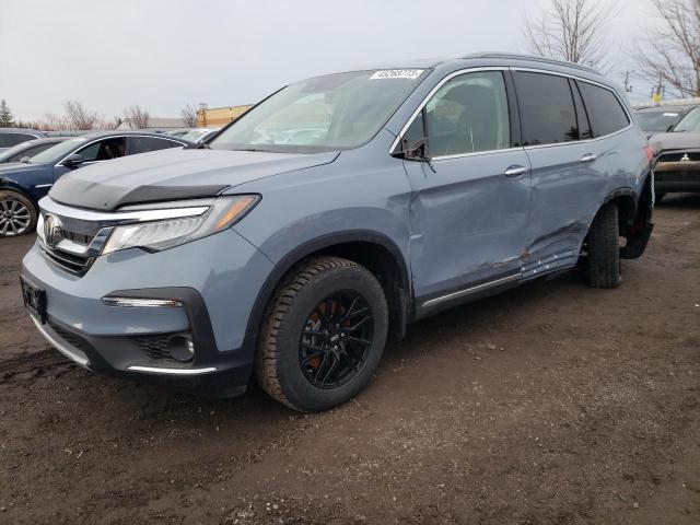 2022 HONDA PILOT TOUR - 5FNYF6H69NB506576