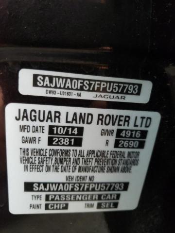 2015 JAGUAR XF 2.0T PR - SAJWA0FS7FPU57793