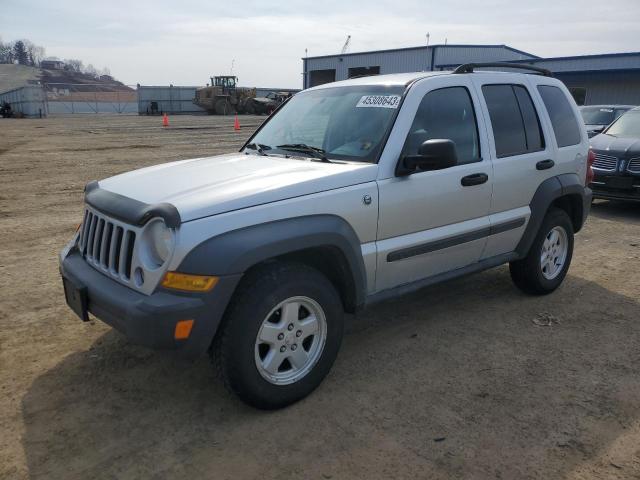 2007 Jeep Liberty Sport