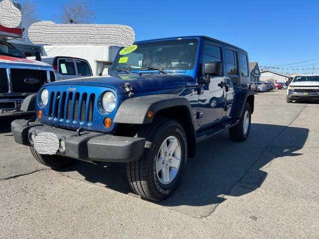 1J4BA3H12AL147032 Jeep Wrangler Unlimited Sport