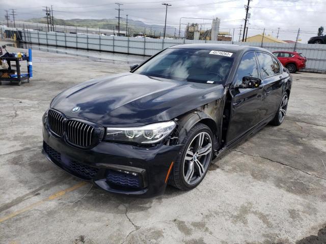 2016 BMW 740 I - WBA7E2C54GG548312