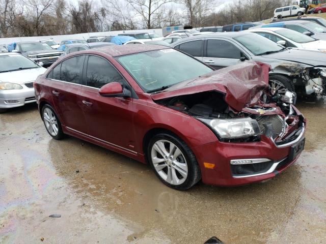 2015 CHEVROLET CRUZE LTZ - 1G1PG5SB9F7108566
