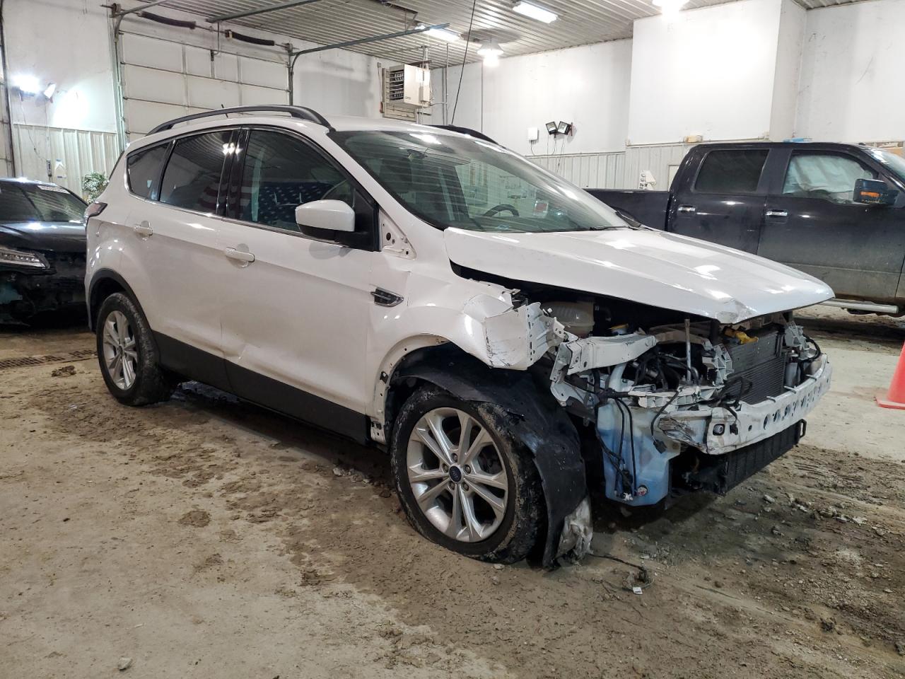 2018 Ford Escape Sel VIN: 1FMCU0HD9JUA55450 Lot: 45942473