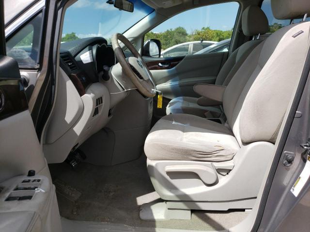2016 NISSAN QUEST S - JN8AE2KP7G9152069