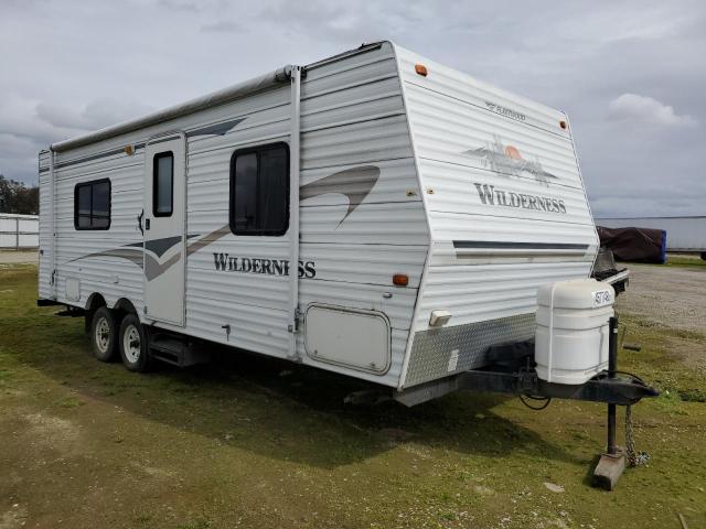 Fleetwood salvage cars for sale: 2005 Fleetwood Wilderness