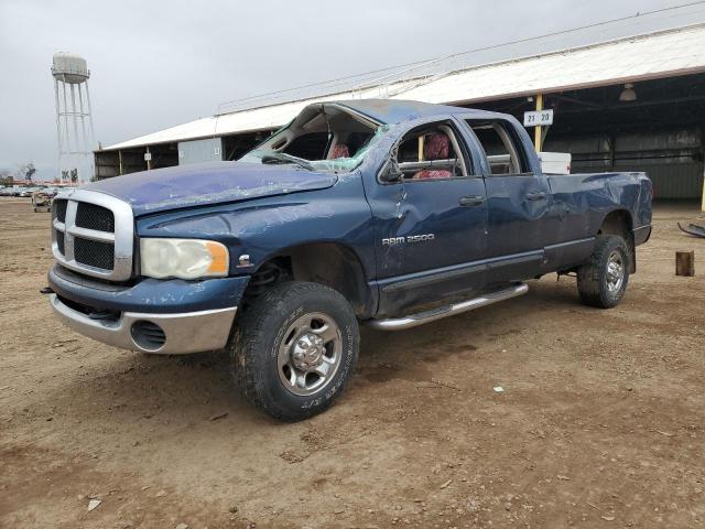 Dodge RAM 2500 salvage cars for sale: 2003 Dodge RAM 2500 ST