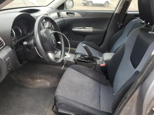JF1GH63668H802422 Subaru Impreza Outback Sport