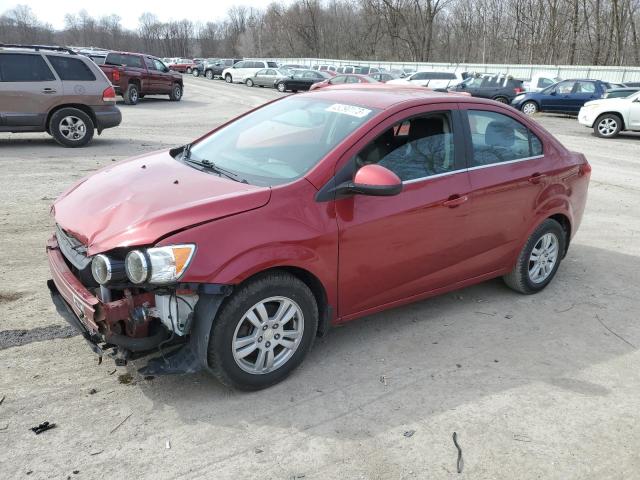 2015 CHEVROLET SONIC LT - 1G1JC5SB1F4126465