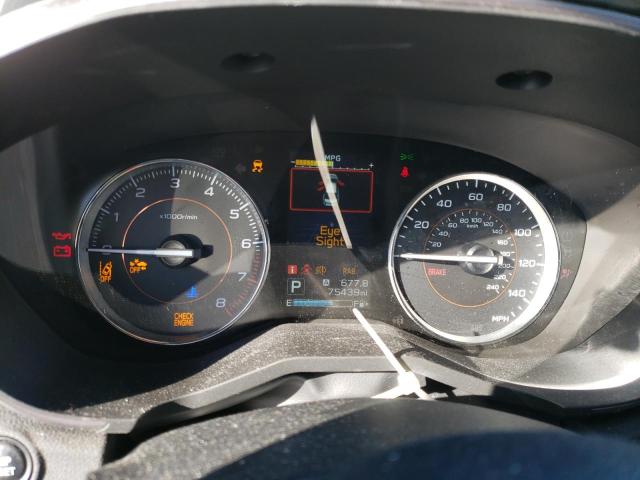 JF2GTAMC0JH250858 Subaru Crosstrek Limited