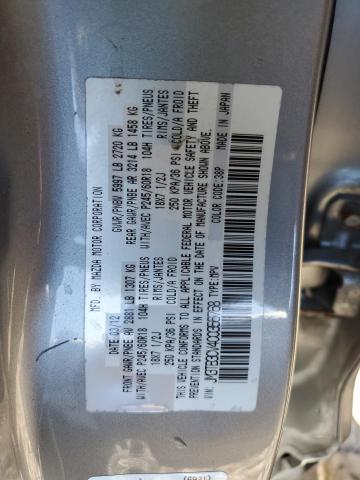 2012 Mazda Cx-9 VIN: JM3TB3CV4C0356768 Lot: 45583153