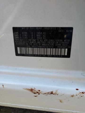 4S3GTAN62H3707913 Subaru Impreza Limited