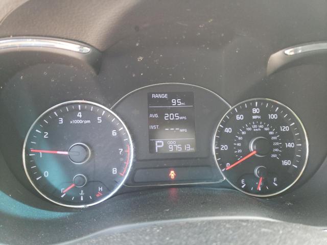 KNAFK4A63G5527281 KIA FORTE LX