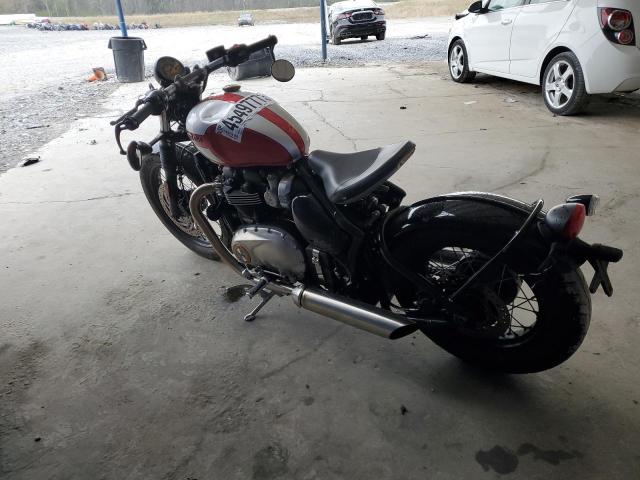 2018 TRIUMPH MOTORCYCLE BONNEVILLE - SMTD42HL5JT848909