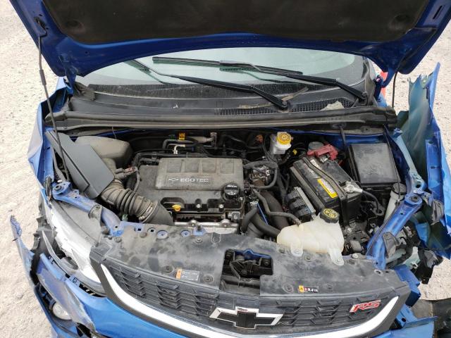 2020 CHEVROLET SONIC LT - 1G1JD5SB8L4105282