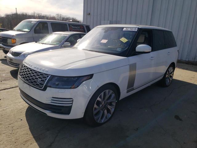 Salvage cars for sale from Copart Windsor, NJ: 2022 Land Rover Range Rover HSE Westminster Edition