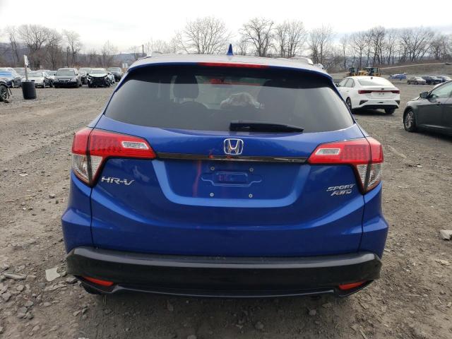 2021 HONDA HRV 3CZRU6H17MM703930
