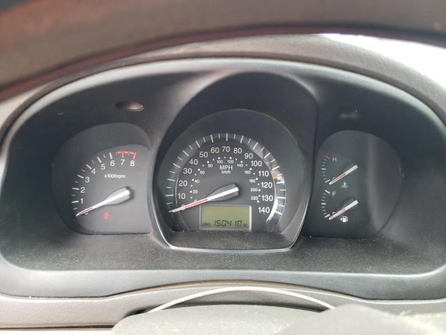 KNAFE121785498331 KIA SPECTRA EX