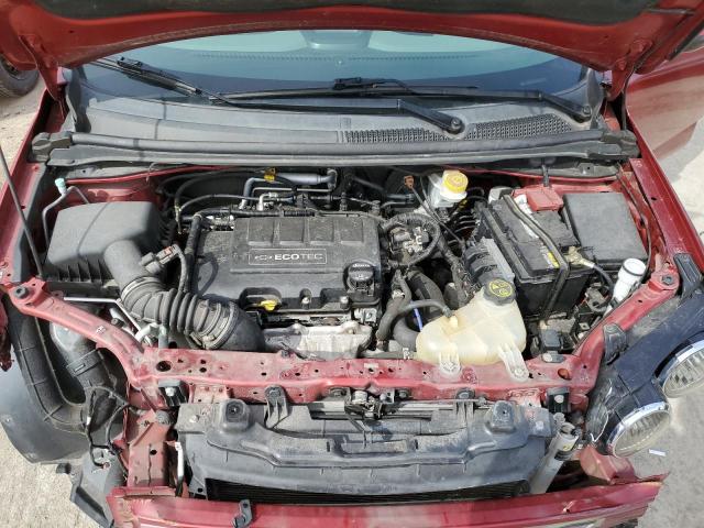 2015 CHEVROLET SONIC LT - 1G1JC5SB1F4126465