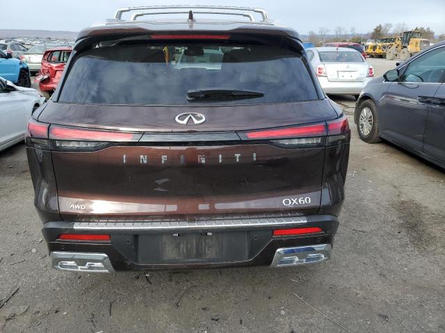 2022 INFINITI QX60 SENSO - 5N1DL1GS9NC336673
