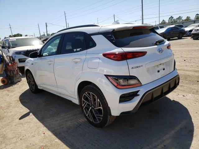 2022 HYUNDAI KONA N LIN - KM8K33A32NU802118