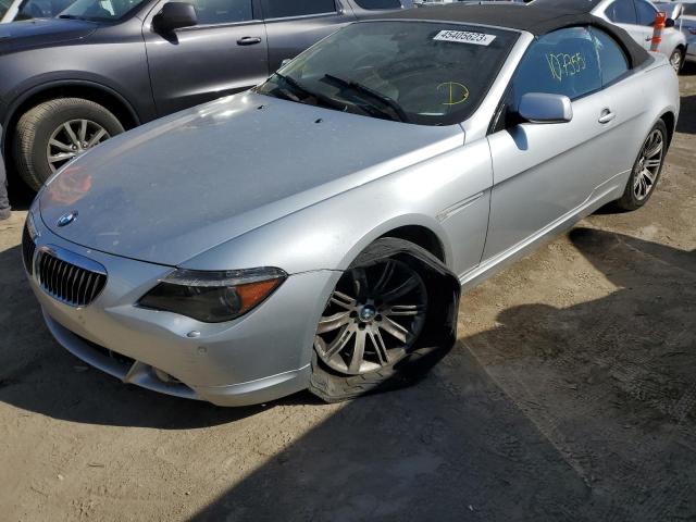 2006 BMW 6 Series 650i