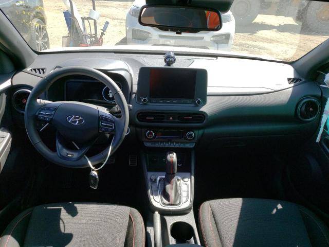 2022 HYUNDAI KONA N LIN - KM8K33A32NU802118