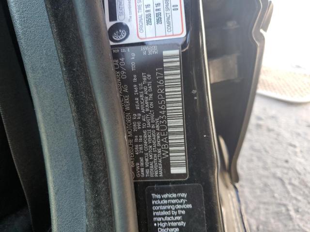 WBAEU33465PR16171 BMW 325 XI