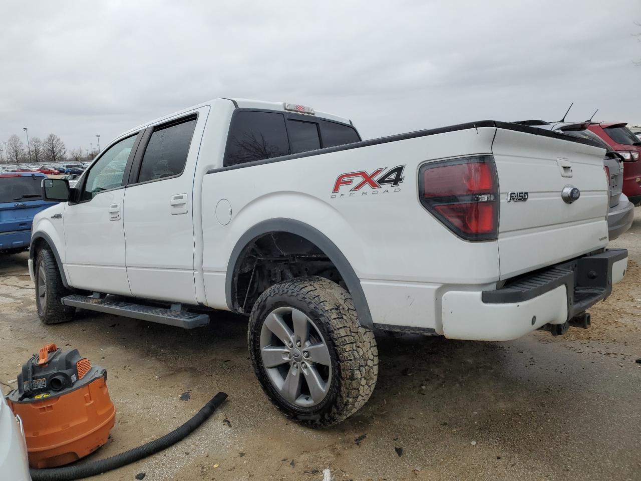 1FTFW1EF8EFC55110 2014 Ford F150 Supercrew