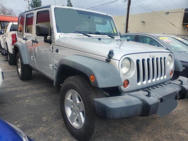 2011 Jeep Wrangler Unlimited Sport