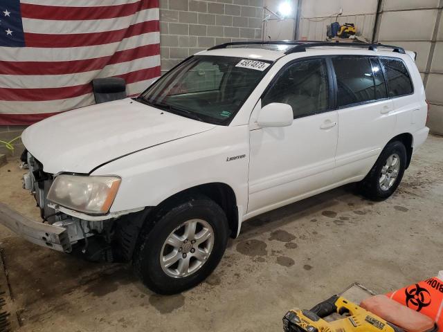 2003 Toyota Highlander Limited