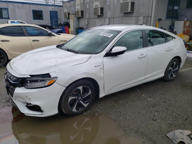 Honda Insight salvage cars for sale: 2021 Honda Insight EX