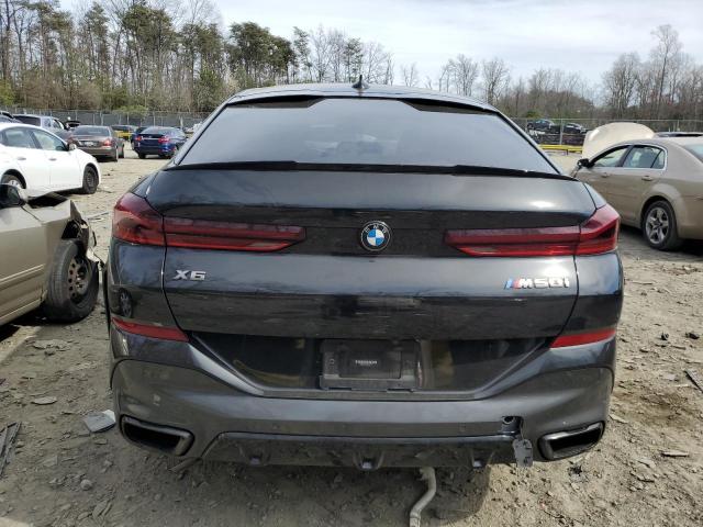 2021 BMW X6 M50I - 5UXCY8C04M9H68177