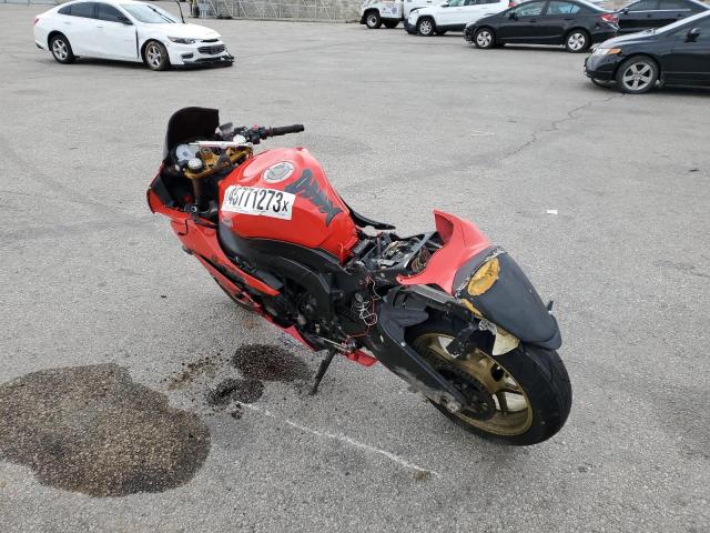 2012 KAWASAKI ZX600 R - JKAZX4R16CA036872