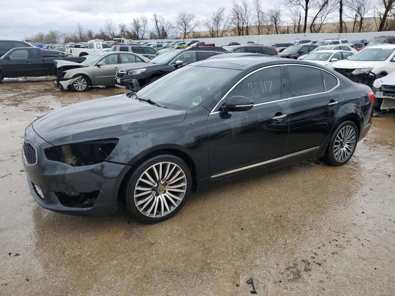 2015 Kia Cadenza Premium VIN: KNALN4D78F5177255 Lot: 45192303