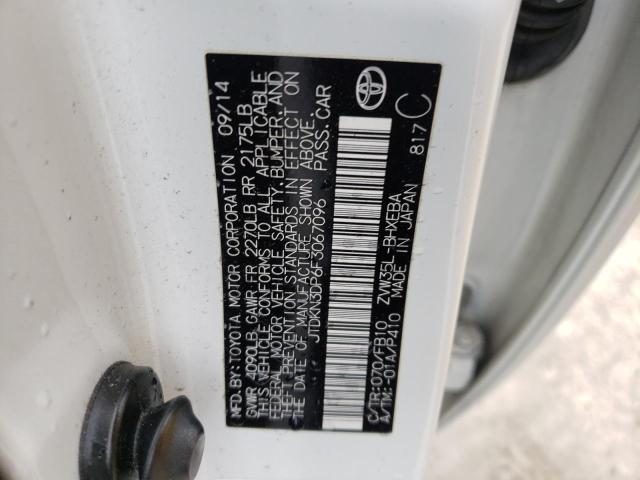 JTDKN3DP6F3067096 Toyota PRIUS PLUG-IN