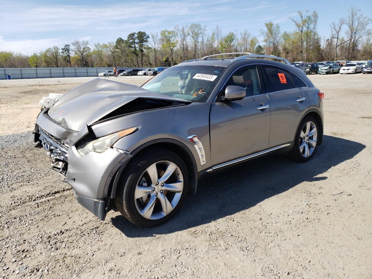 2009 Infiniti Fx50 VIN: JNRBS18W29M200577 Lot: 82656743