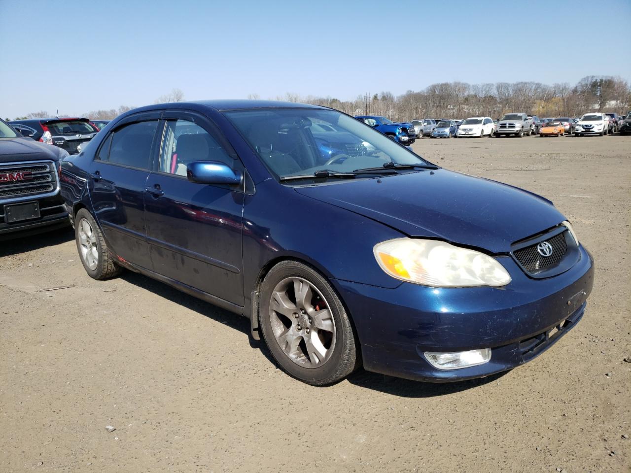 2T1BR32E54C248295 2004 Toyota Corolla Ce