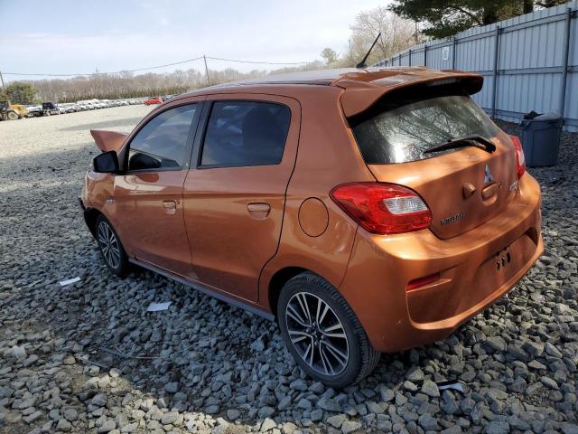 2017 MITSUBISHI MIRAGE GT ML32A5HJ7HH013800