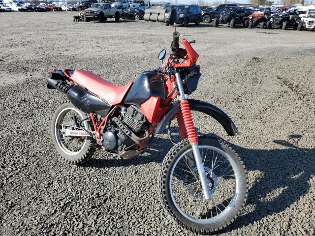 Salvage motorcycles for sale at Eugene, OR auction: 1990 Yamaha XT350