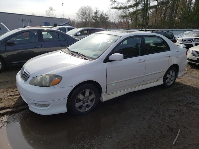 Salvage cars for sale from Copart Lyman, ME: 2005 Toyota Corolla CE