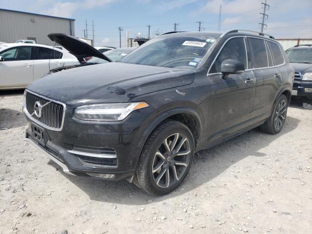 Salvage cars for sale at Haslet, TX auction: 2017 Volvo XC90 T6
