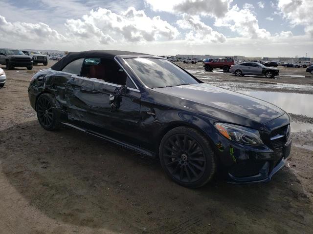 WDDWK6EB5JF719041 Mercedes-Benz C 43 4matic Amg