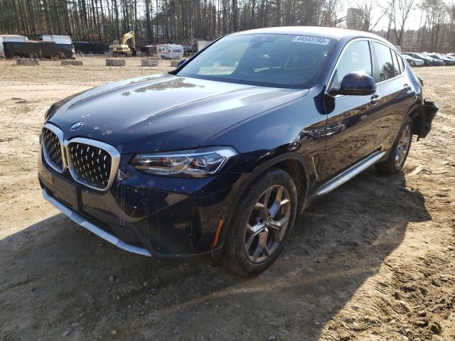 2022 BMW X4 XDRIVE3 - 5UX33DT01N9K21776