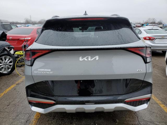 5XYK4CAF6PG056255 KIA Sportage Sx