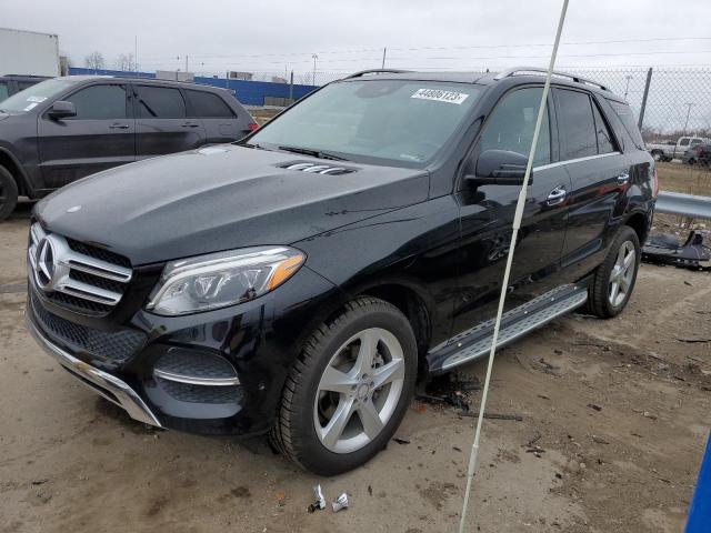 2017 Mercedes-Benz GLE 