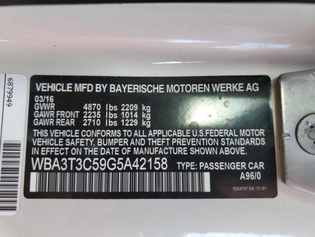 2016 BMW 435 I - WBA3T3C59G5A42158